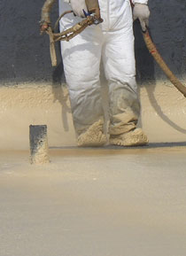 Durham Spray Foam Roofing Systems