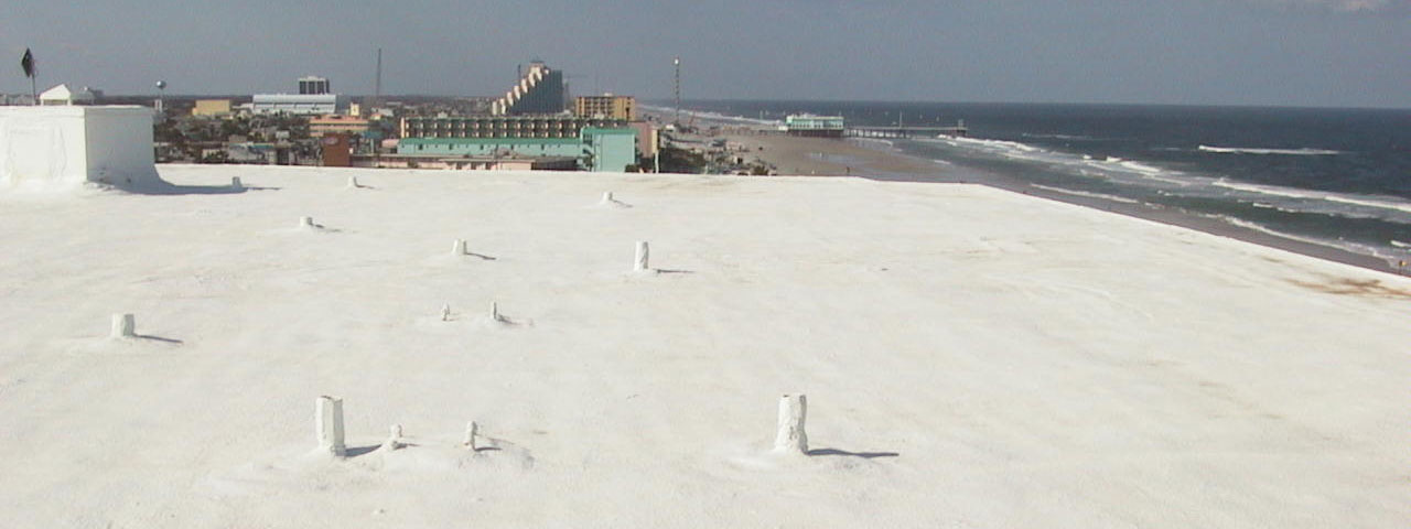 Energy Star Certified cool roof coatings in Durham